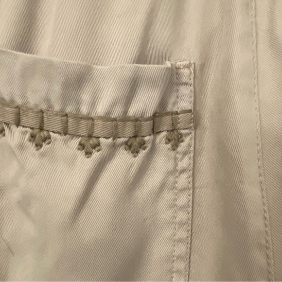 Anthropologie Hei Hei Studded Joggers Beaded Embroidered Tassel NWOT Pants XS - Picture 11 of 13